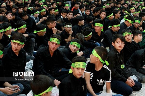 ششمین آیین سوگواری «احلی من العسل»