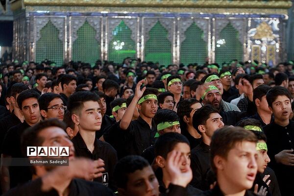 ششمین آیین سوگواری «احلی من العسل»
