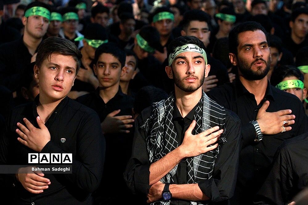 ششمین آیین سوگواری «احلی من العسل»