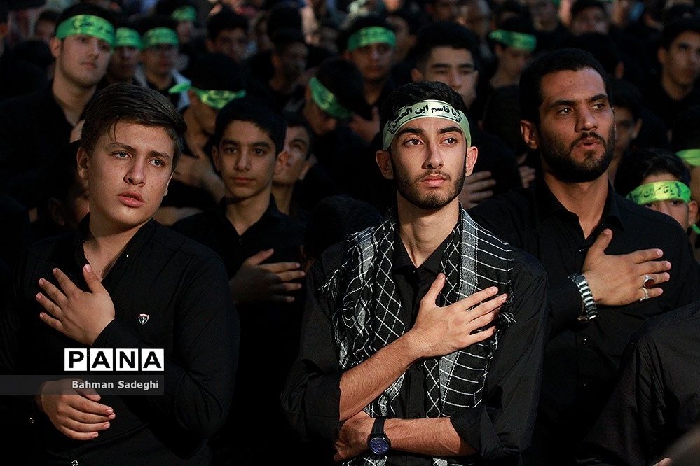 ششمین آیین سوگواری «احلی من العسل»