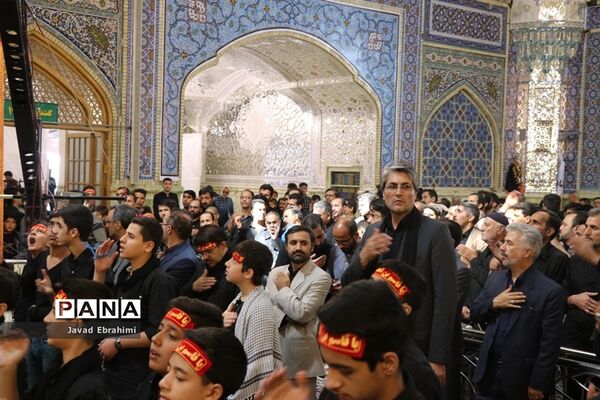 ششمین آیین سوگواری «احلی من العسل»
