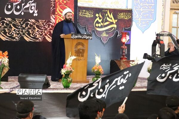 ششمین آیین سوگواری «احلی من العسل»