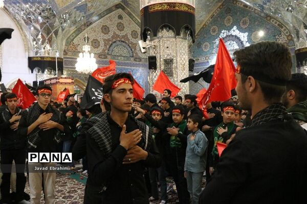 ششمین آیین سوگواری «احلی من العسل»