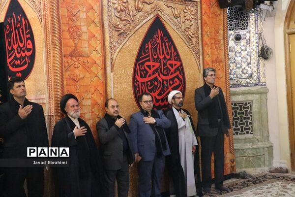 ششمین آیین سوگواری «احلی من العسل»