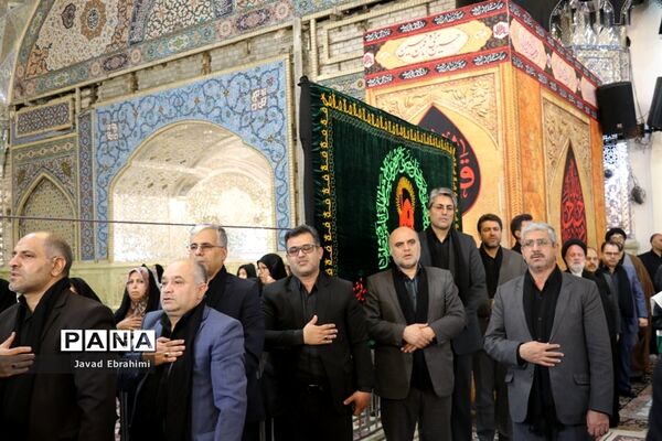 ششمین آیین سوگواری «احلی من العسل»