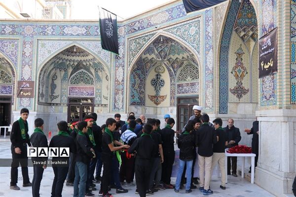 ششمین آیین سوگواری «احلی من العسل»
