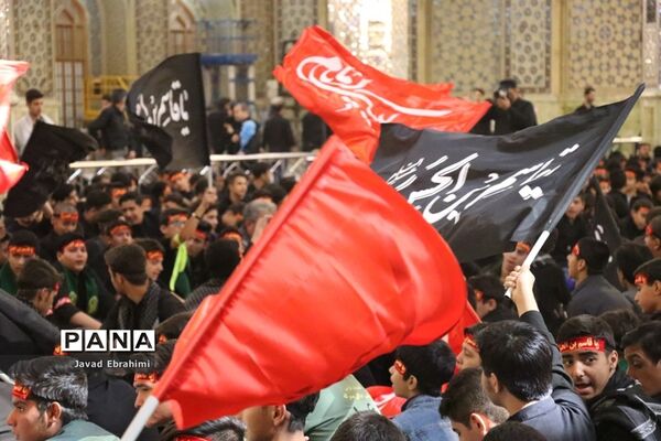 ششمین آیین سوگواری «احلی من العسل»