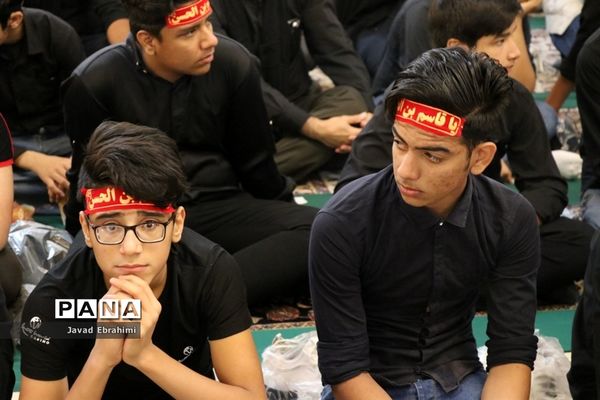 ششمین آیین سوگواری «احلی من العسل»