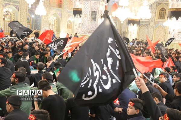 ششمین آیین سوگواری «احلی من العسل»