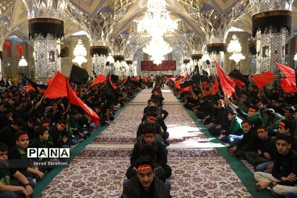 ششمین آیین سوگواری «احلی من العسل»