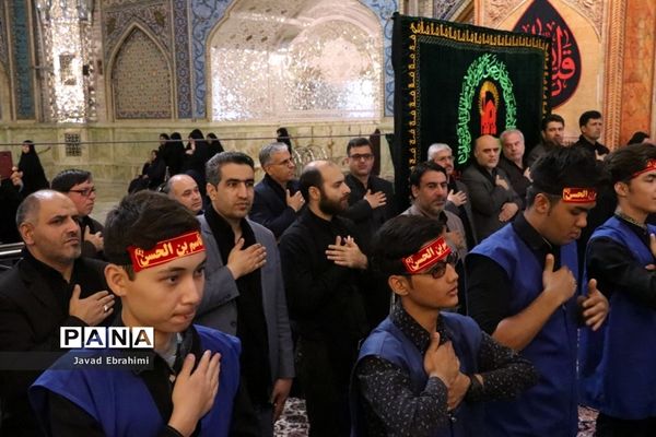 ششمین آیین سوگواری «احلی من العسل»
