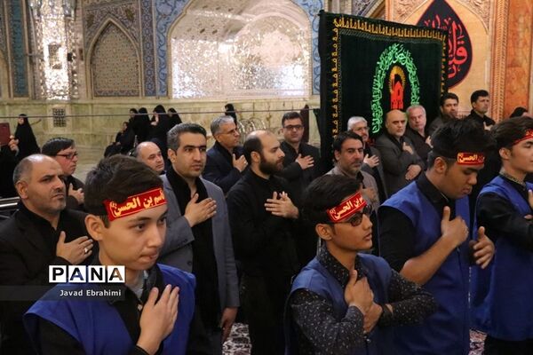 ششمین آیین سوگواری «احلی من العسل»