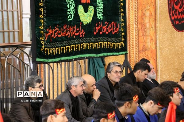 ششمین آیین سوگواری «احلی من العسل»