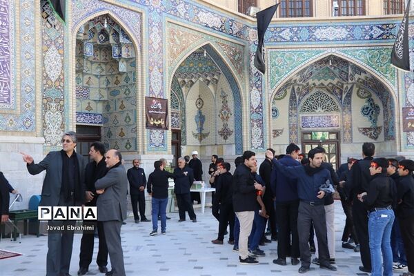 ششمین آیین سوگواری «احلی من العسل»