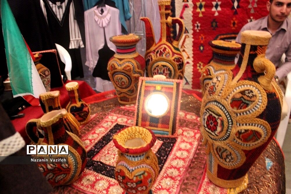 نمایشگاه پوشش ایرانی ،اسلامی در اسلامشهر