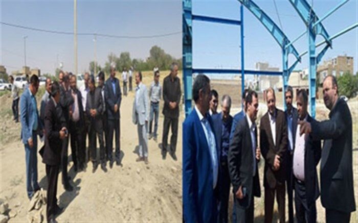 رئیس سازمان نوسازی مدارس کشور از پروژه‌های آموزشی شهرستان‌های رزن و فامنین بازدید کرد