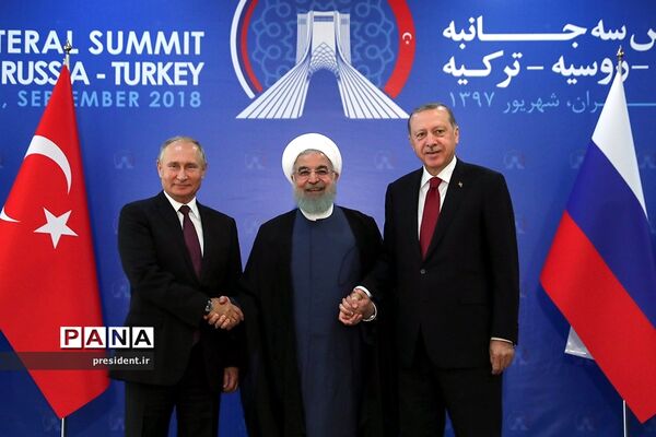 اجلاس سه جانبه روسای جمهور ایران، روسیه و ترکیه