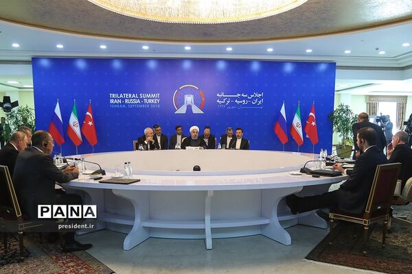 اجلاس سه جانبه روسای جمهور ایران، روسیه و ترکیه