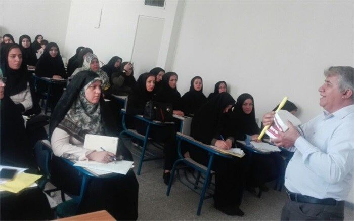 برگزاری کارگاه توانمند سازی مراقبین سلامت مدارس غیر دولتی در شهرری