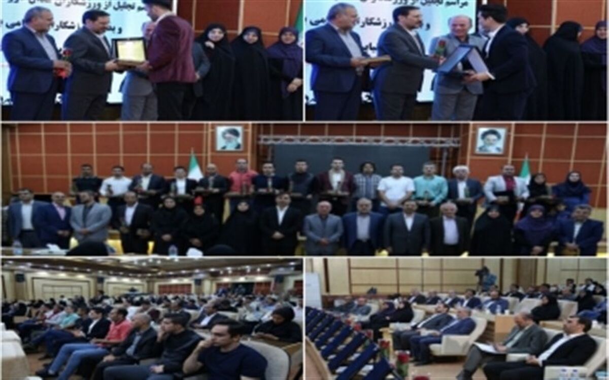 مدال آوران قزوینی بازیهای آسیایی جاکارتا تجلیل شدند
