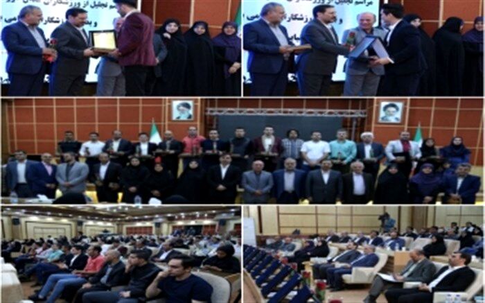 مدال آوران قزوینی بازیهای آسیایی جاکارتا تجلیل شدند