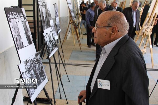 صبحگاه دانش آموختگان دبیرستان ماندگار ایرانشهر از نگاه تصویر