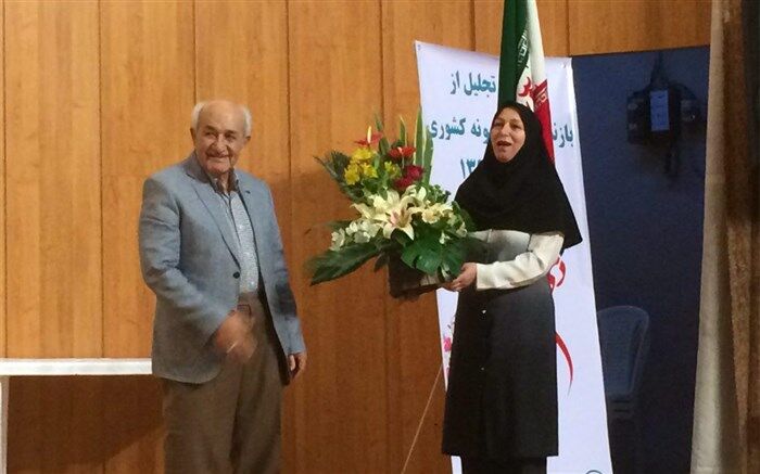 بازنشستگان نمونه از سوی صندوق بازنشستگی کشوری استان  قزوین تجلیل شدند