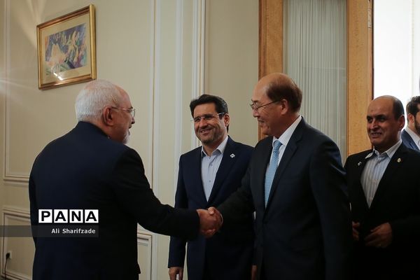 دیدار وزیر امورخارجه با دبیرکل سازمان بین المللی دریانوردی