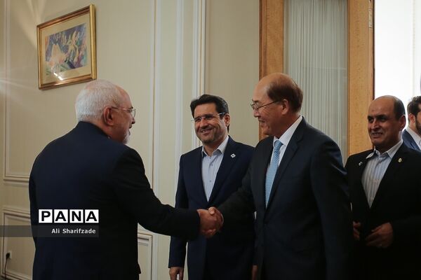 دیدار وزیر امورخارجه با دبیرکل سازمان بین المللی دریانوردی
