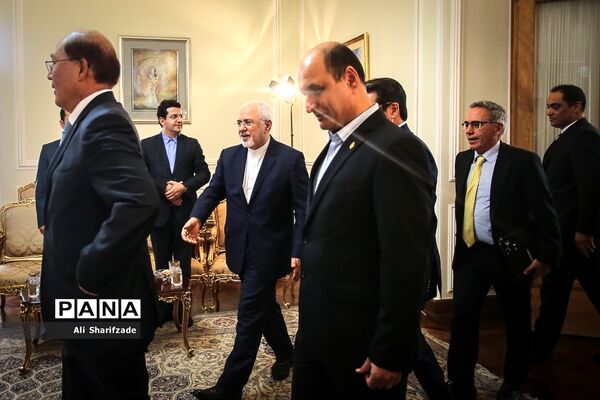 دیدار وزیر امورخارجه با دبیرکل سازمان بین المللی دریانوردی