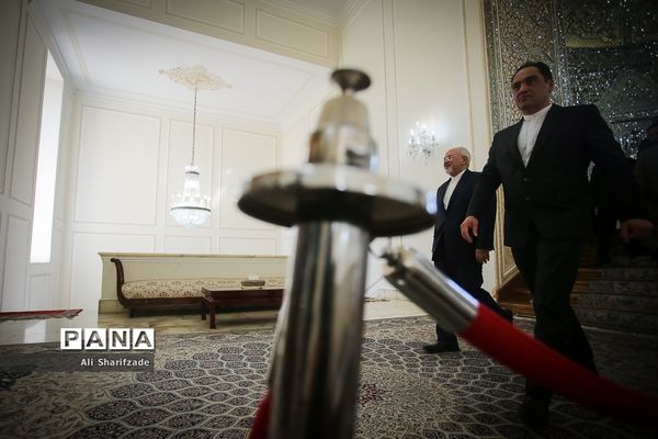 دیدار وزیر امورخارجه با دبیرکل سازمان بین المللی دریانوردی