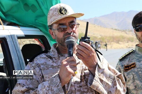 رزمایش اقتدار عاشورایی بسیج شهرستان تویسرکان