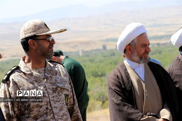 رزمایش اقتدار عاشورایی بسیج شهرستان تویسرکان