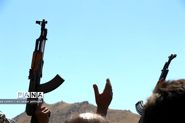 رزمایش اقتدار عاشورایی بسیج شهرستان تویسرکان