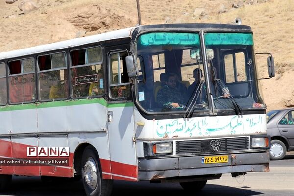 رزمایش اقتدار عاشورایی بسیج شهرستان تویسرکان