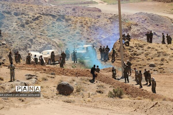 رزمایش اقتدار عاشورایی بسیج شهرستان تویسرکان