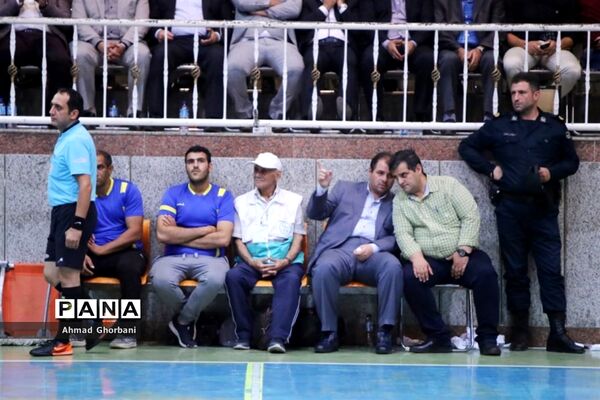 بازی فوتسال تیم‌های شهروند ساری و سوهان محمد سیمای قم