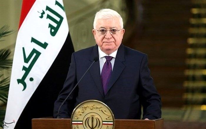 دستور فواد معصوم برای تحقیقات فوری در خصوص آتش‌سوزی کنسولگری ایران در بصره