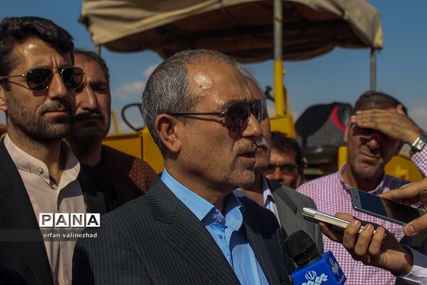 بازدید هفتگی استاندار آذربایجان شرقی از محور جدید تبریز- اهر