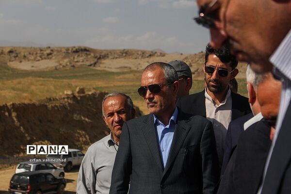 بازدید هفتگی استاندار آذربایجان شرقی از محور جدید تبریز- اهر