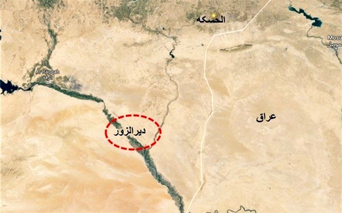 حمله آمریکا با بمب فسفری به سوریه