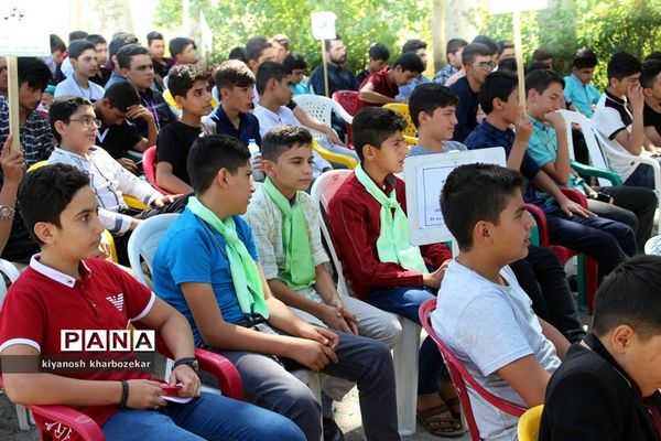 اولین اردوی آموزشی - توجیهی همیار مشاور پسر آذربایجان غربی