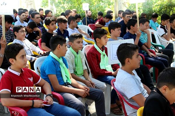 اولین اردوی آموزشی - توجیهی همیار مشاور پسر آذربایجان غربی