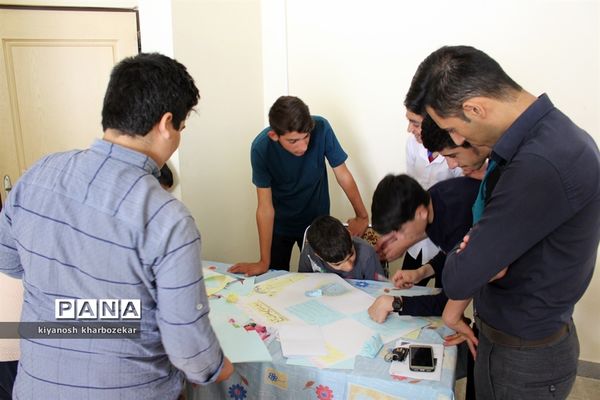 اولین اردوی آموزشی - توجیهی همیار مشاور پسر آذربایجان غربی