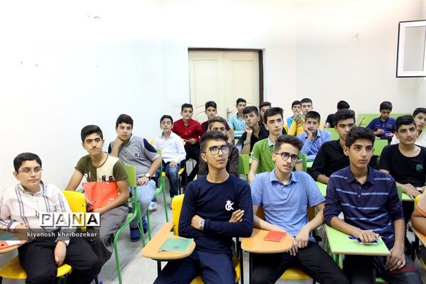 اولین اردوی آموزشی - توجیهی همیار مشاور پسر آذربایجان غربی