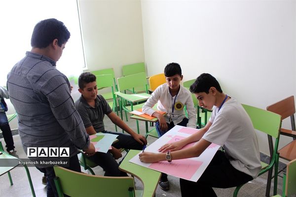 اولین اردوی آموزشی - توجیهی همیار مشاور پسر آذربایجان غربی