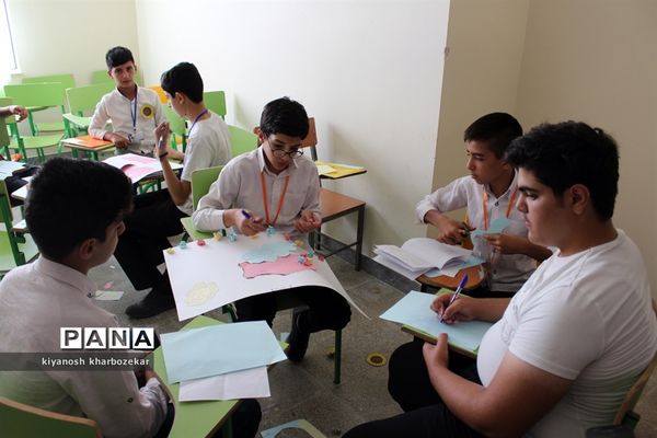 اولین اردوی آموزشی - توجیهی همیار مشاور پسر آذربایجان غربی