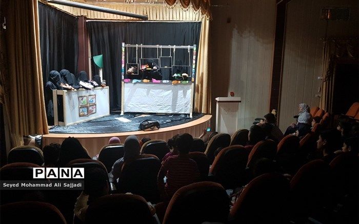 نمایش عروسکی ورود ممنوع اکران شد