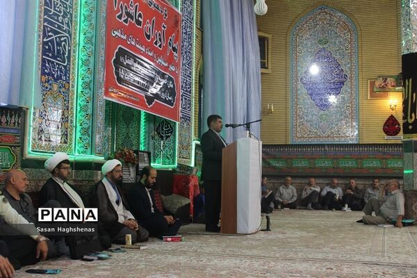 گردهمایی بزرگ پیام آوران عاشورا در اسلامشهر