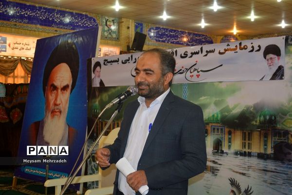 رزمایش  سپاهیان حضرت محمد (ص)  2  در بوشهر -1